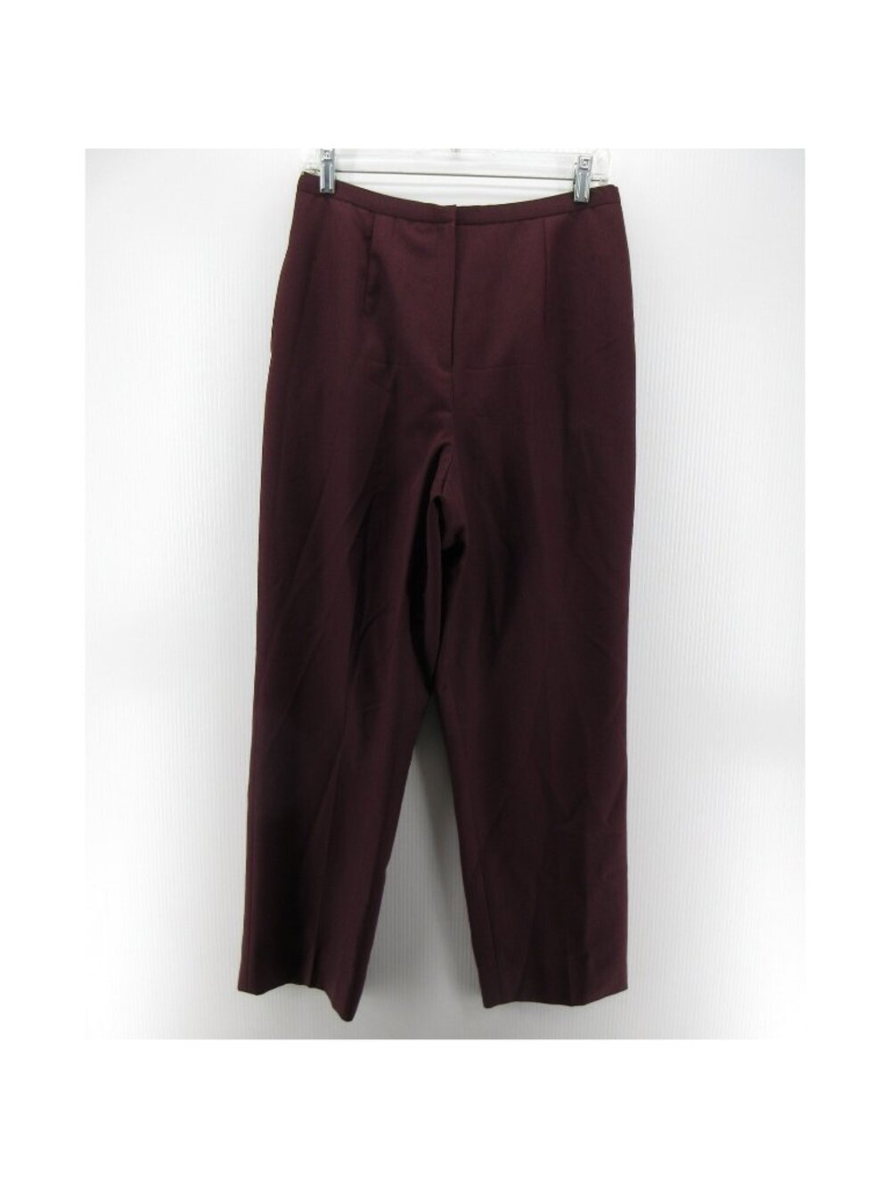 VTG Pendleton Pants 10 Red Virgin Wool Career Slacks Trousers